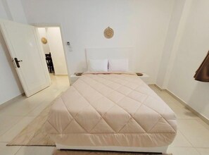 Comfort dubbelrum eller tvåbäddsrum - utsikt mot staden