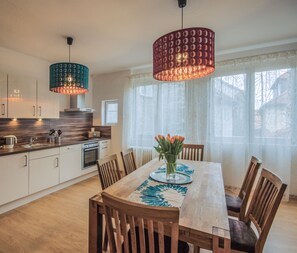 Dining - Haus Spiegel - Holiday apartment Oriental (Lindau (Bodensee))