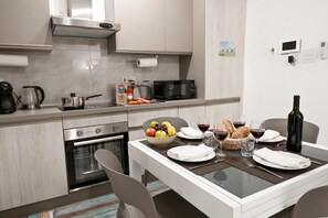 Family Apartment, Multiple Bedrooms (Cozy 2bdr Apart In Bugibba Square) | Private kitchen - Cozy 2bdr Apart In Bugibba Square (St. Paul's Bay)