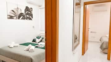 Apartamento família, 2 quartos, micro-ondas (Cosy 2bdr Apart In Bugibba Square) | Parte interna