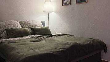 1 Schlafzimmer, WLAN, BettwÀsche