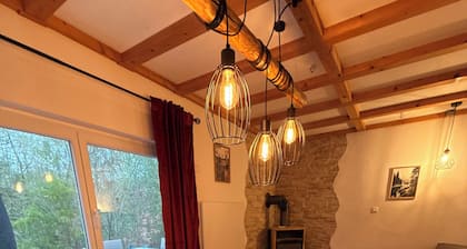 Waldfink - accommodation in the forest for relaxing hours with your dog in nature