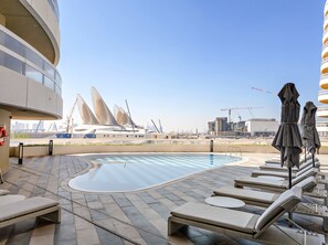 House, Accessible - Silkhaus Ajwan 1BD Mamsha Beach Access (Abu Dhabi)