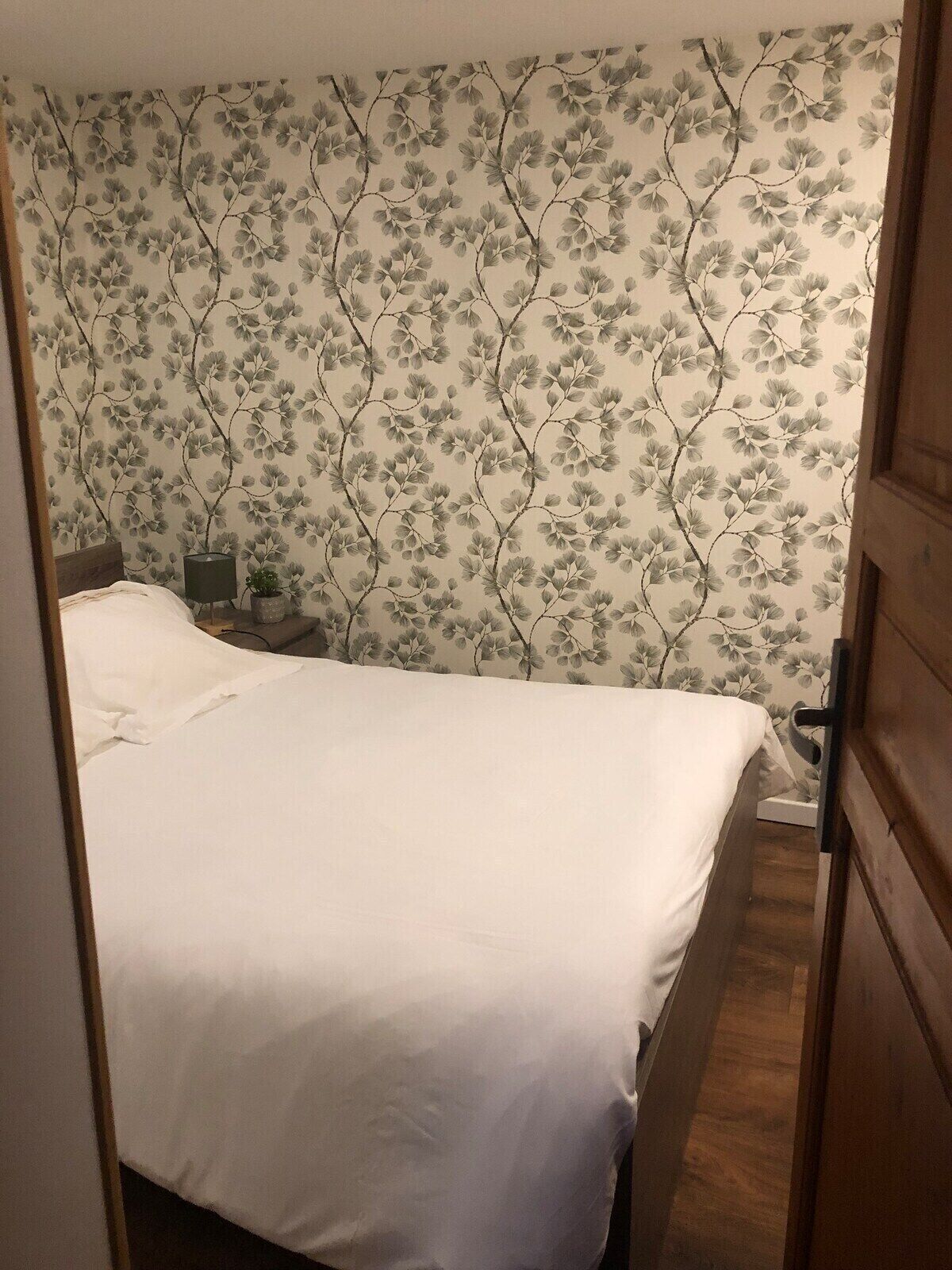 1 dormitorio, cuna de viaje, wifi y ropa de cama