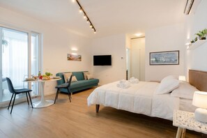 Travel cot - St. Francis Loft Modern - Elegant Comfort (Bari)