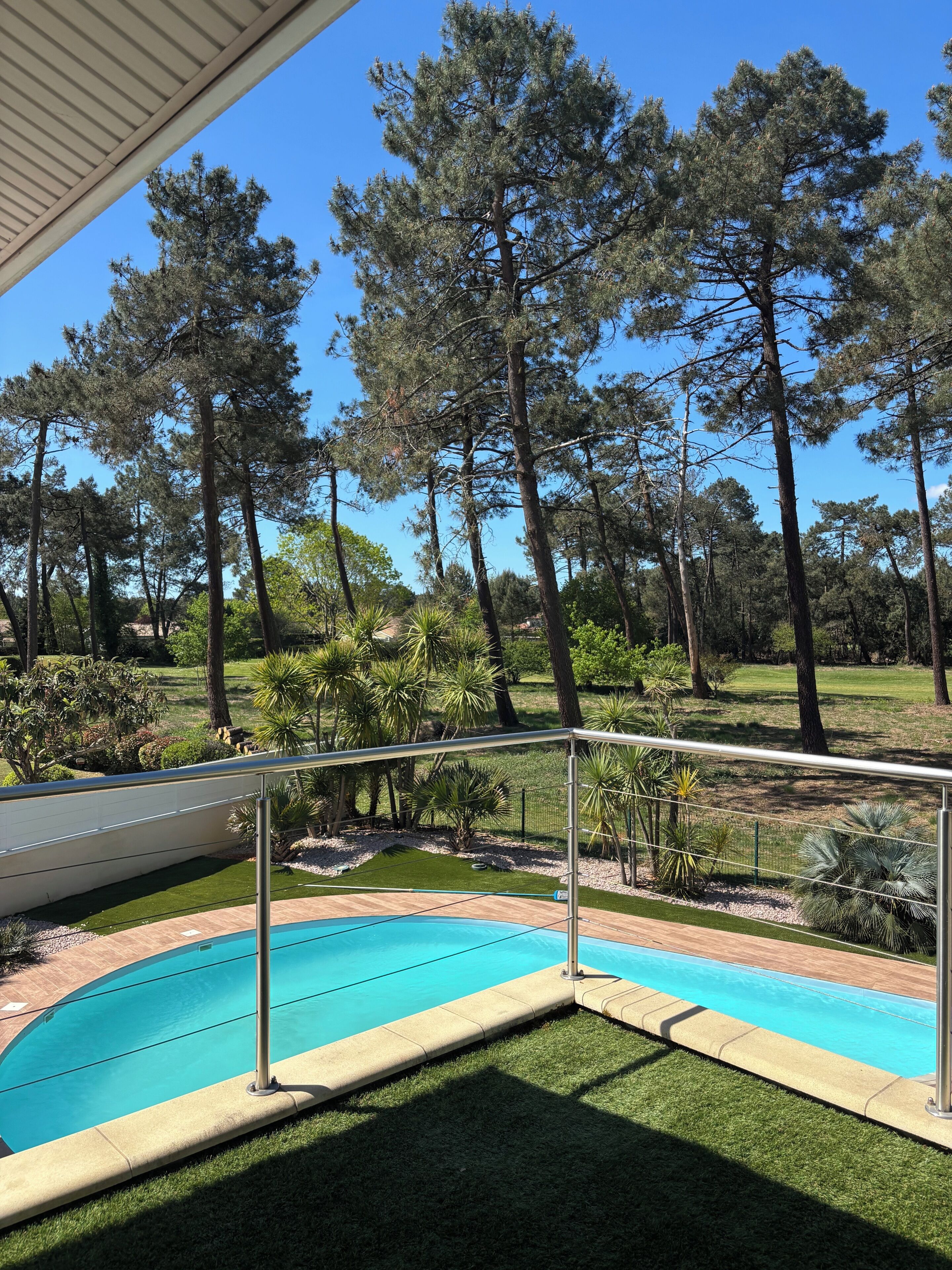 Piscine extérieure
