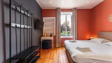 1 slaapkamer, gratis wifi, beddengoed
