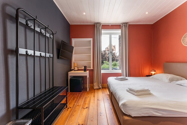 1 Schlafzimmer, kostenloses WLAN, Bettwäsche