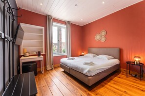 1 Schlafzimmer, kostenloses WLAN, Bettwäsche