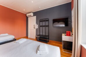 1 sovrum, gratis wi-fi och sängkläder