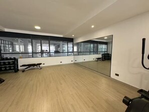 مرفق اللياقة البدنية
