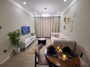 Living area - Lavington Suburbs (Nairobi)