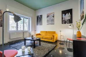 Apartment | Living area - Albaro Sun House by Wonderful Italy (Genoa)