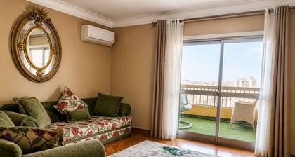 Spacious Apartment Cairo