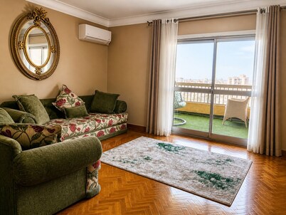 Spacious Apartment Cairo