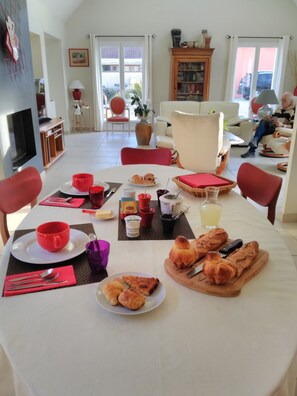 Opções para refeição