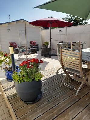 Opções para refeição ao ar livre