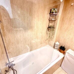 Hair dryer, bidet, towels - Mediterranean Hideway (Benalmádena)