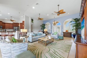 House, 3 Bedrooms | Living area - Mar3507 3 Bedroom Home (Punta Gorda)