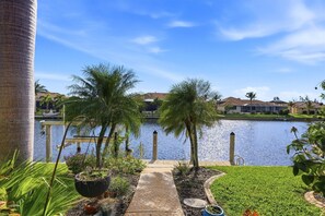 House, 3 Bedrooms | Property grounds - Mar3507 3 Bedroom Home (Punta Gorda)