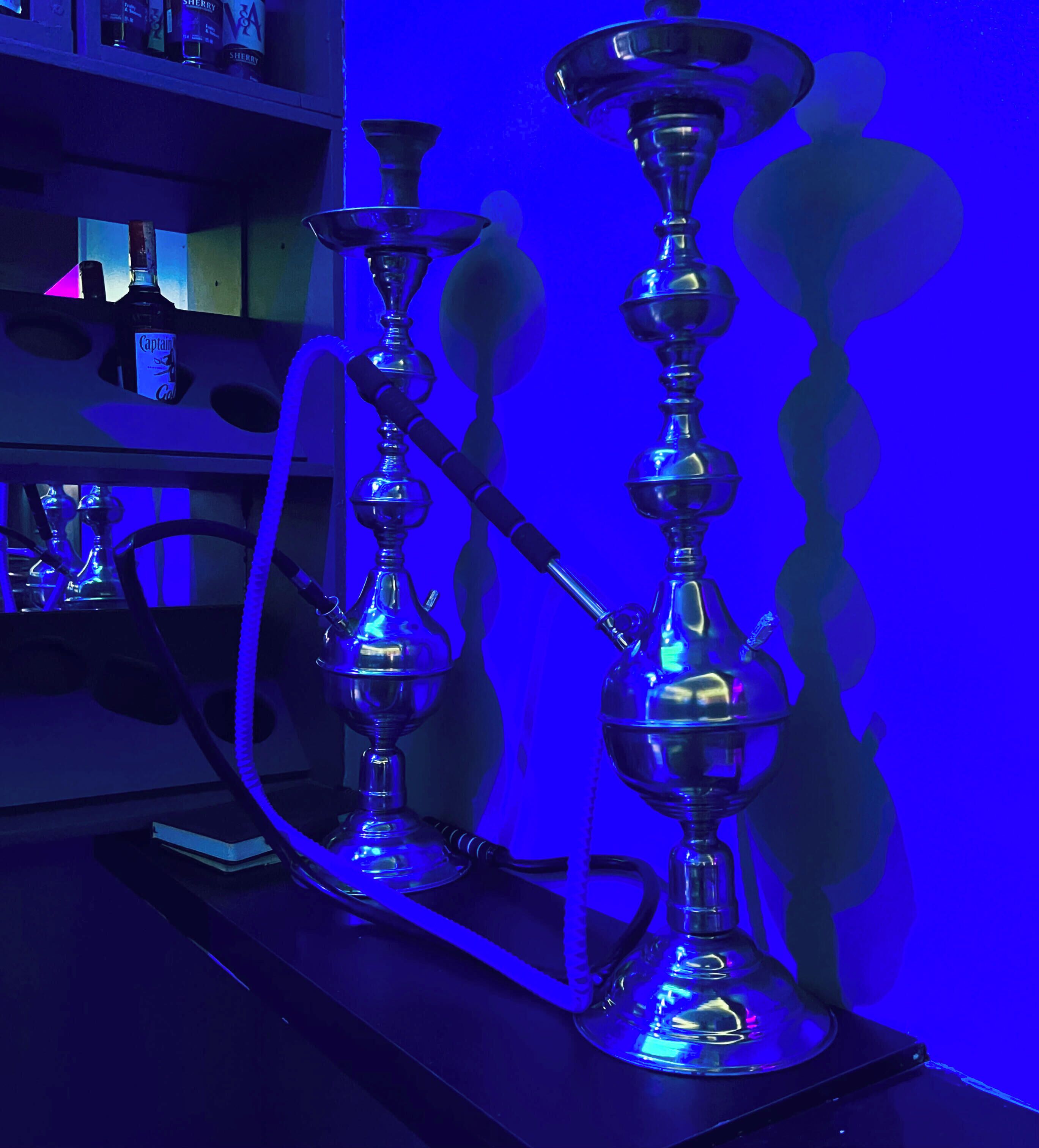 الطعام والشراب