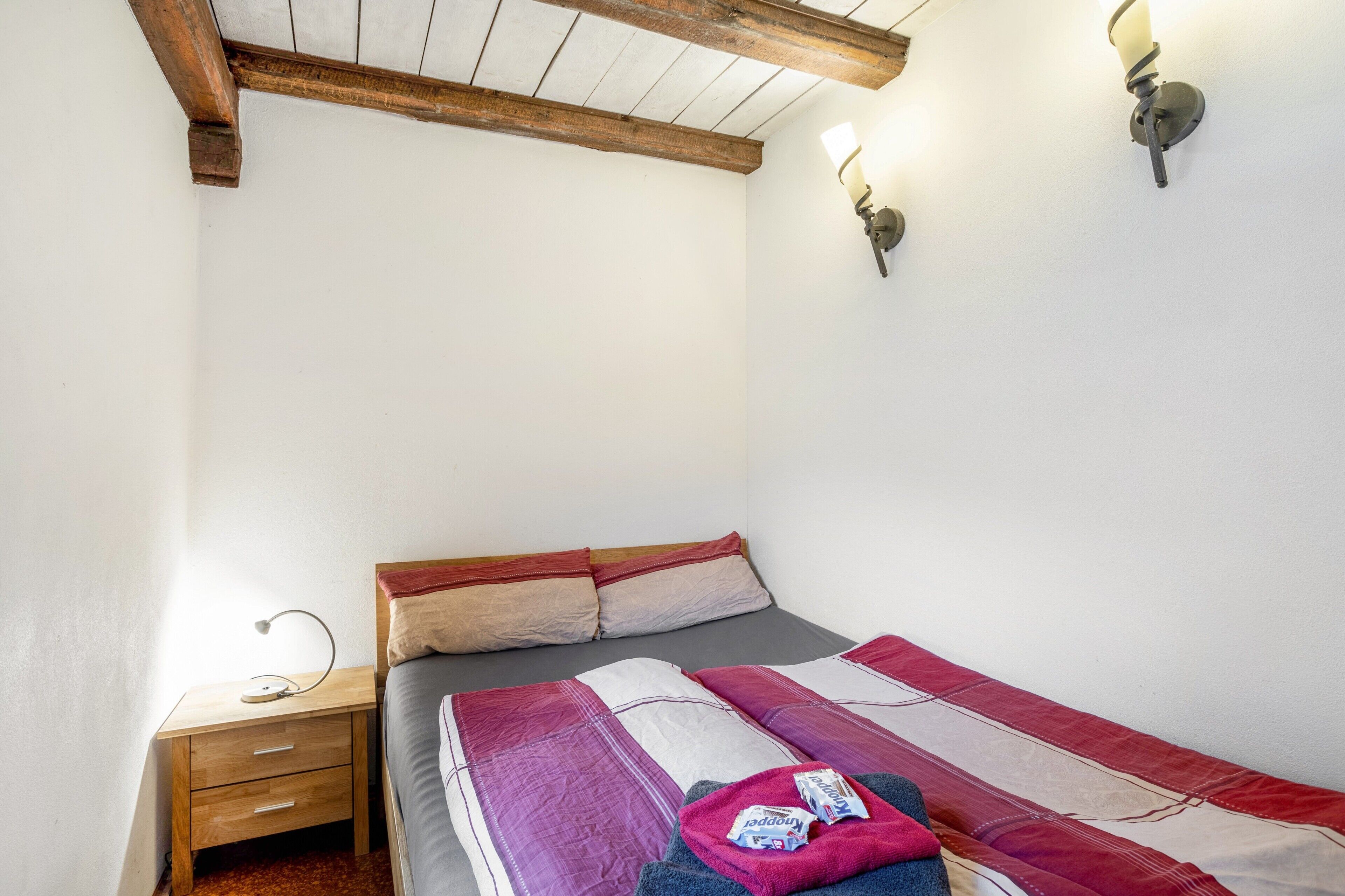 1 chambre, Wi-Fi, literie fournie