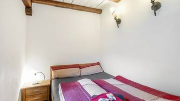 1 chambre, Wi-Fi, literie fournie