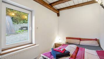 1 Schlafzimmer, WLAN, Bettwäsche