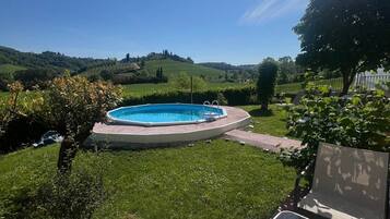 Idromassaggio all'aperto