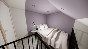 Apartment, 2 Bedrooms | Desk, laptop workspace, free WiFi