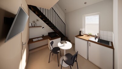 Urban Style Appart Home Up