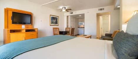 2 habitaciones, internet y ropa de cama