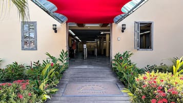Exterior detail