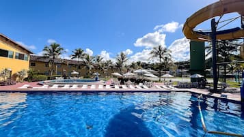 3 outdoor pools