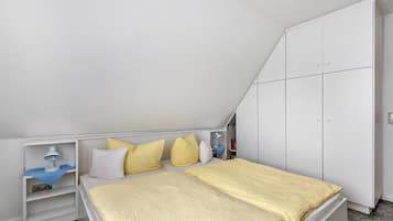 1 Schlafzimmer, WLAN, Bettwäsche