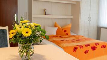 1 Schlafzimmer, WLAN, Bettwäsche