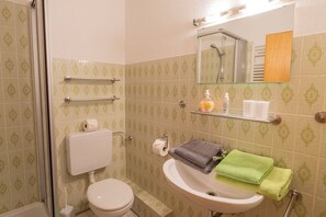 Shower - Apartment "No. 09" with Wi-Fi (Büsum)
