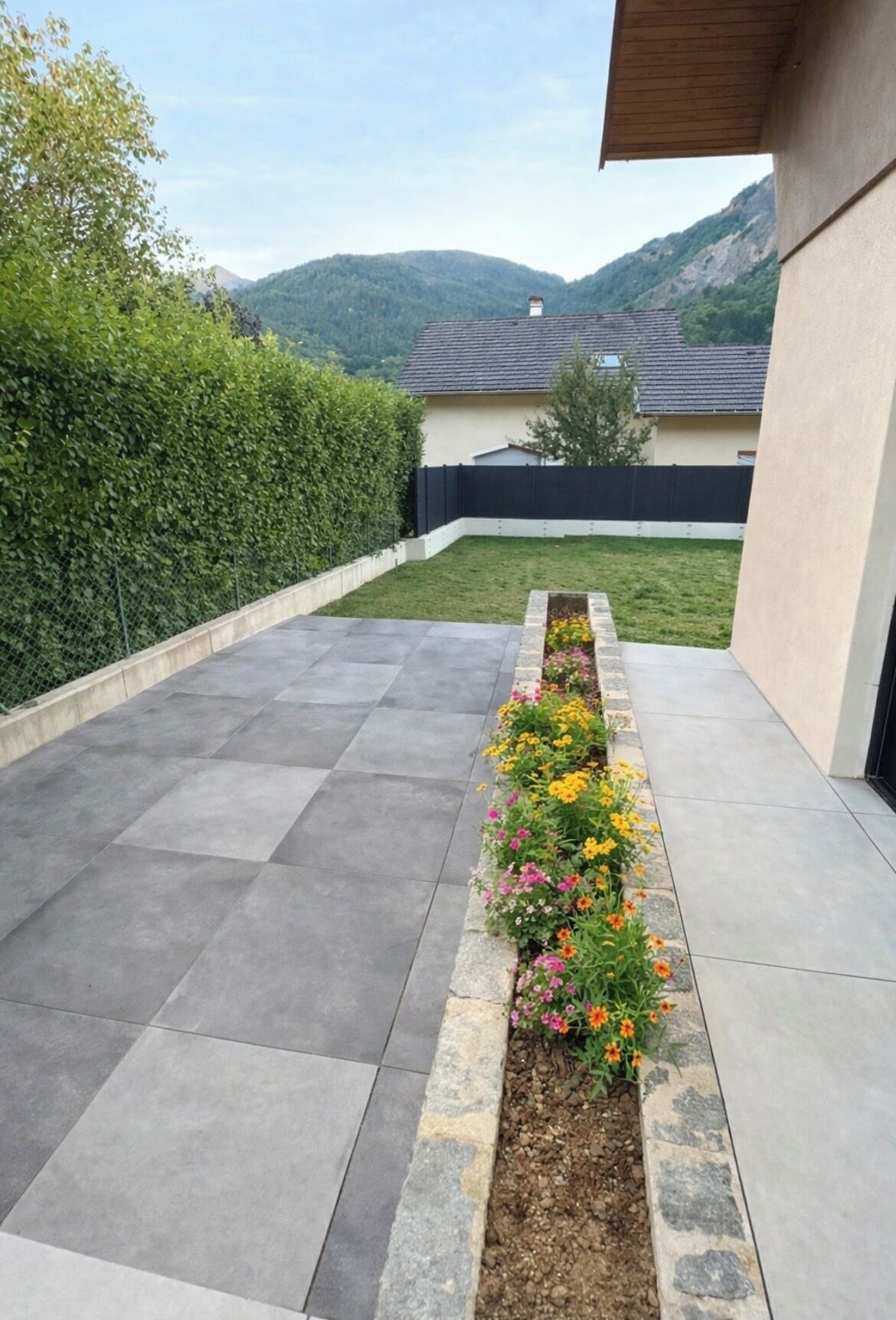 Enceinte de l’hébergement