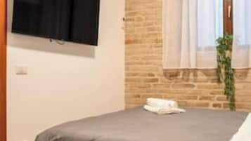 1 Schlafzimmer, WLAN, Bettwäsche