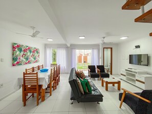 Living area - Residencial Mont Sião 1 e 2 (Porto Seguro)