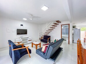Villa | Living area - Residencial Mont Sião 1 e 2 (Porto Seguro)