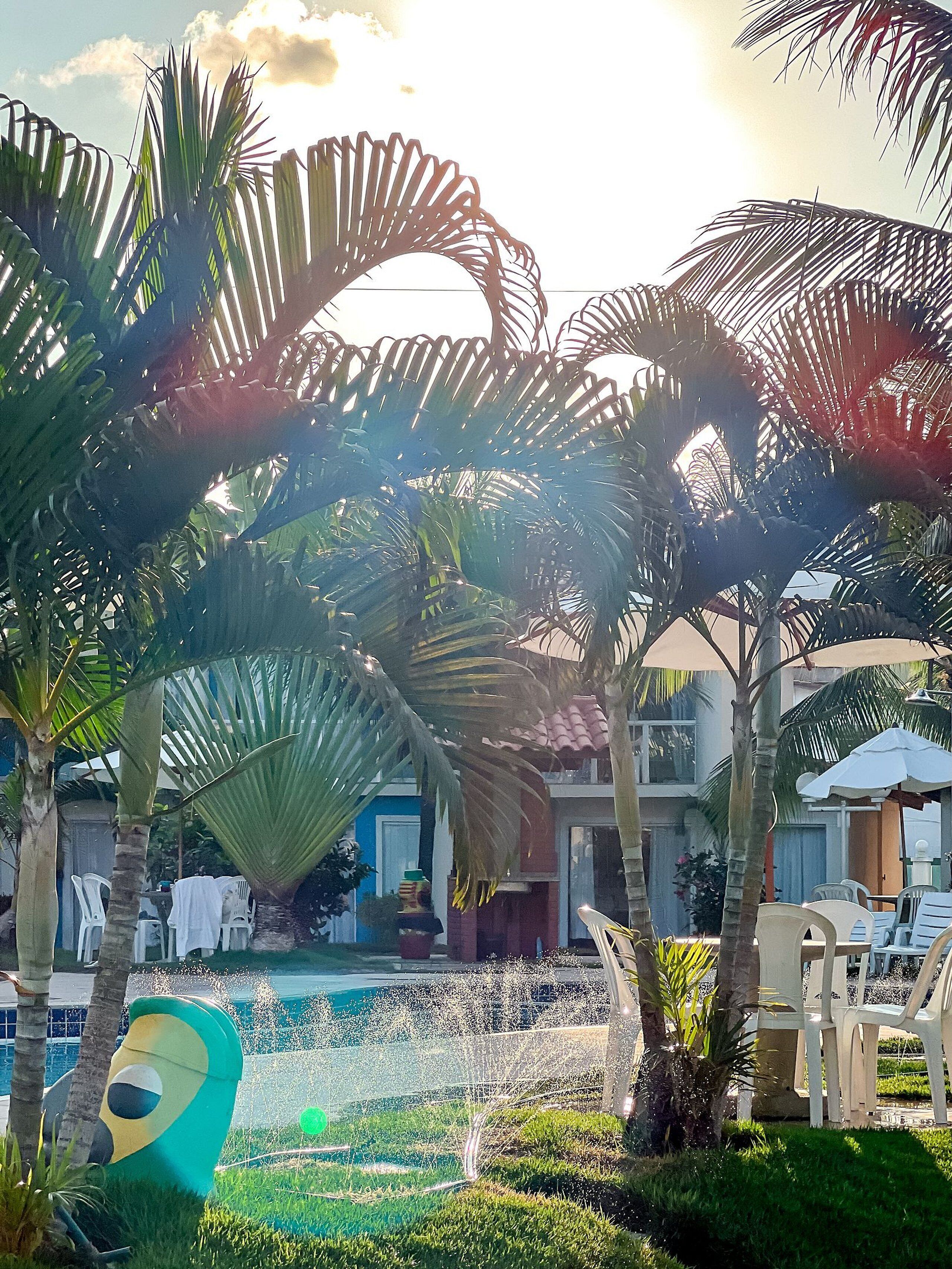 2 piscine all'aperto