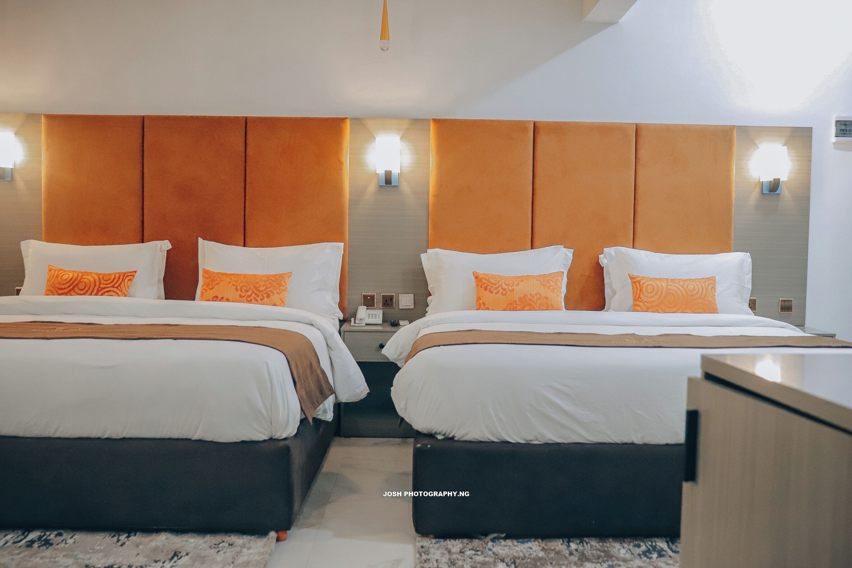 Executive dubbelrum eller tvåbäddsrum