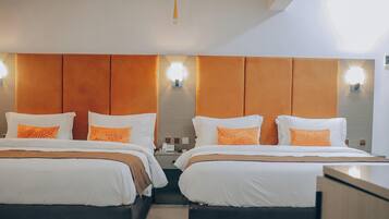 Kamar Double atau Twin Eksekutif | Meja kerja, Wi-Fi gratis, dan seprai linen