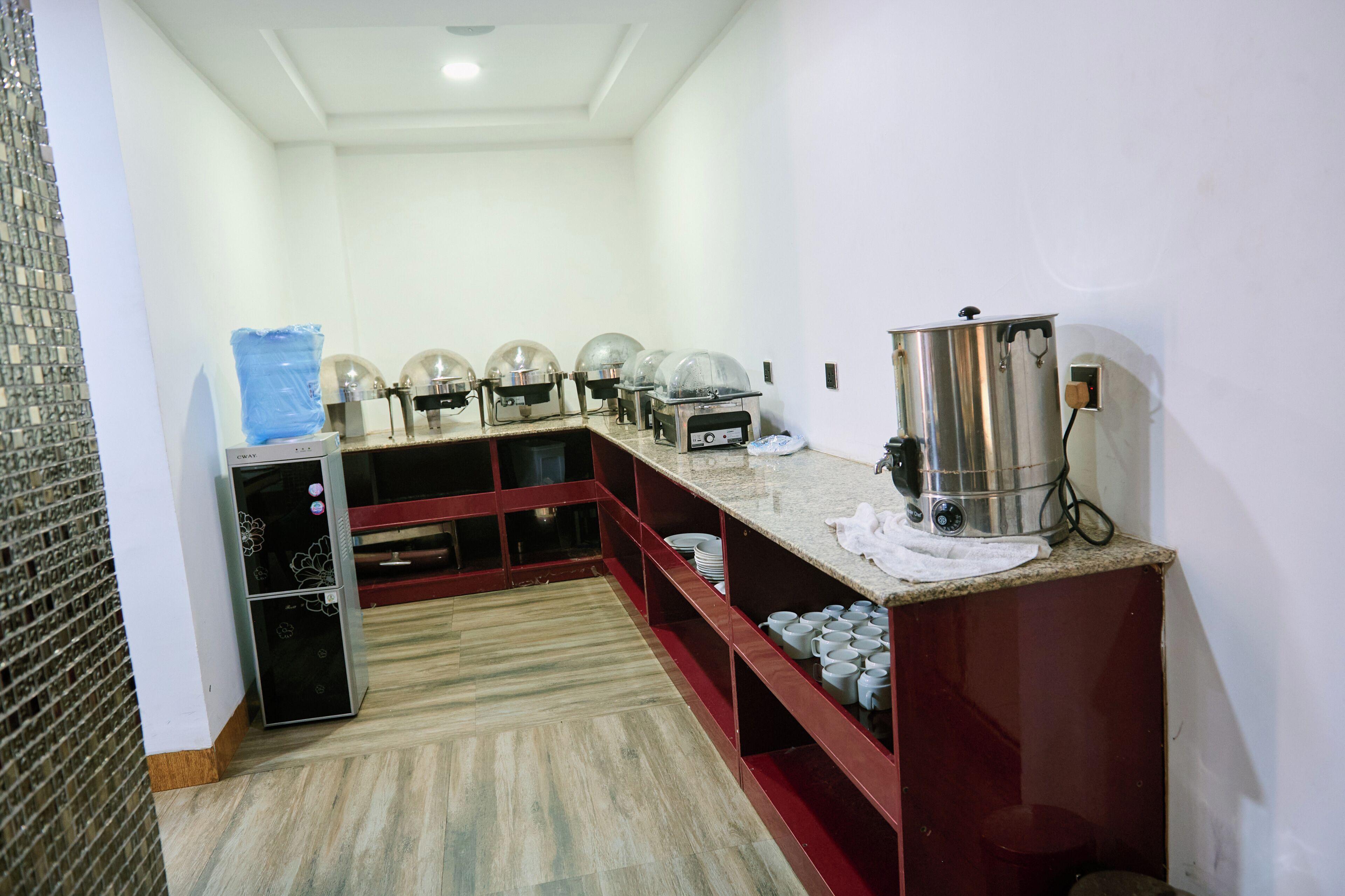 Desayuno buffet incluido todos los días 