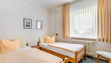 2 habitaciones, wifi y ropa de cama