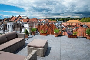 Property grounds - Haus Spiegel - Penthouse with roof terrace - Time out (Lindau (Bodensee))