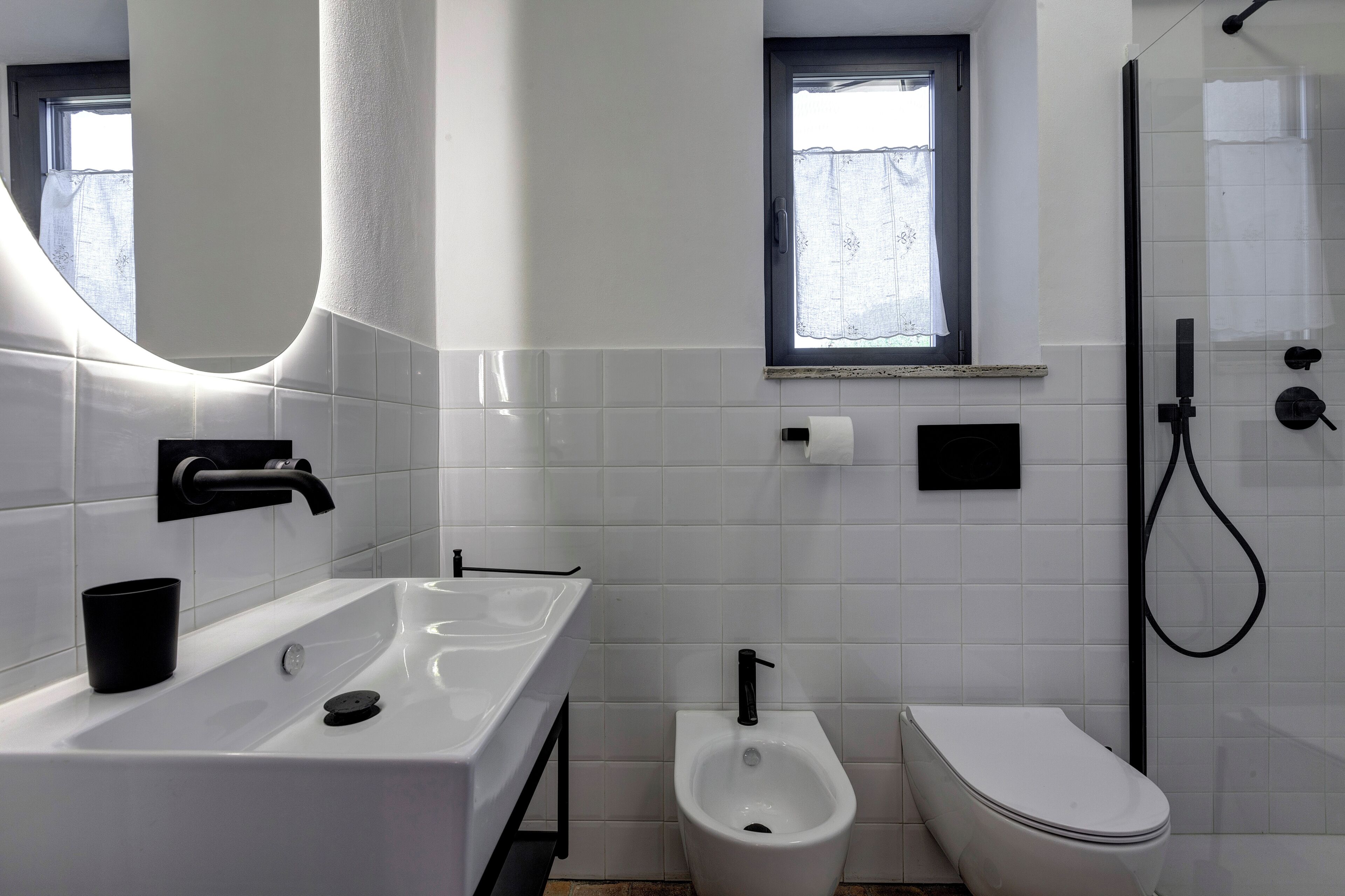 House, Courtyard View | Bathroom | Towels