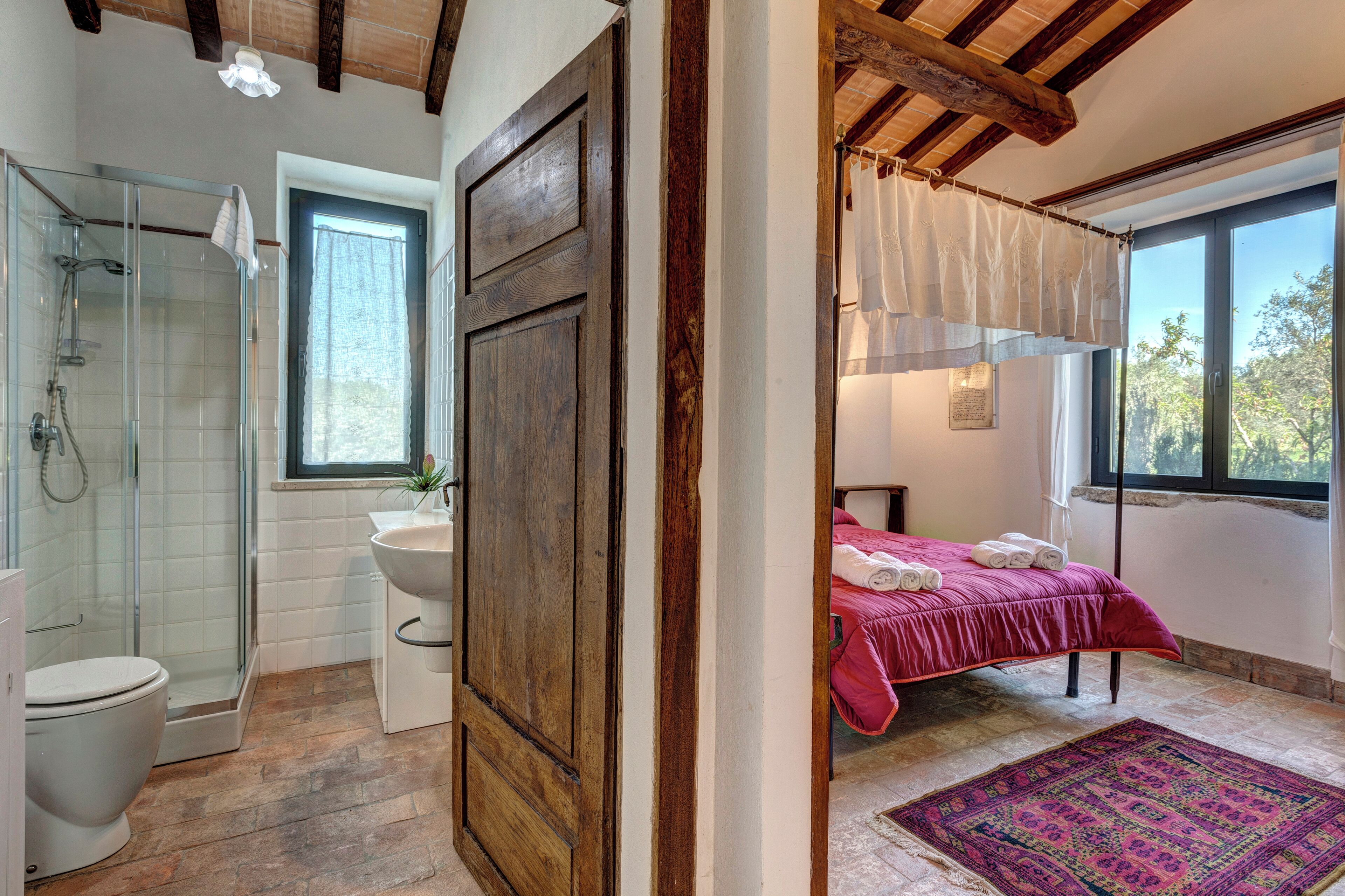 House, Courtyard View | Bathroom