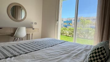Chalet, 2 Bedrooms, Sea View | WiFi (free)